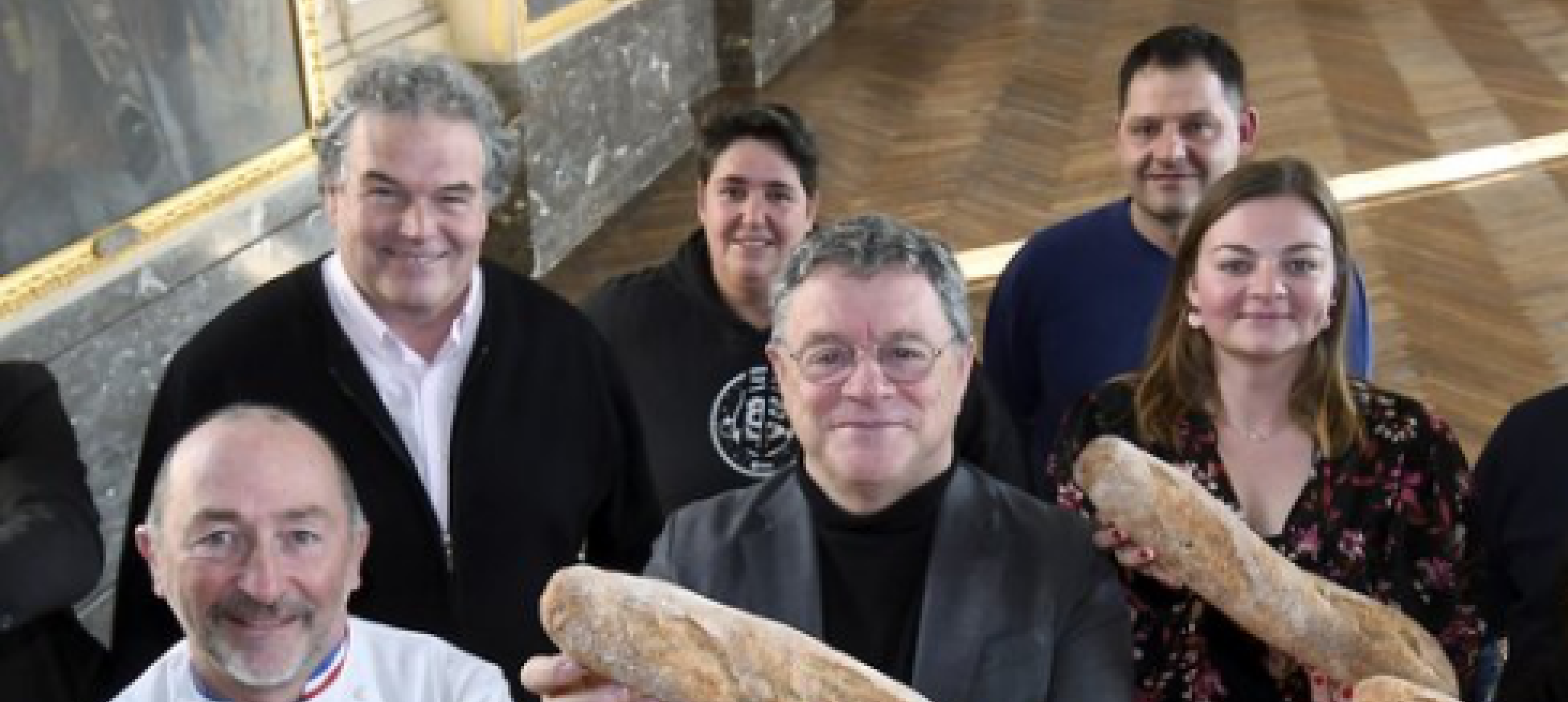 Nos baguettes Bio dans les cantines locales