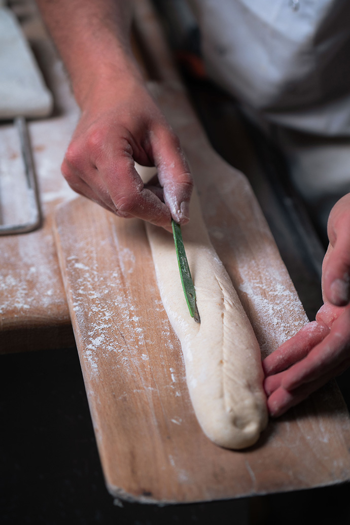 Confection baguette Mie'Nutie